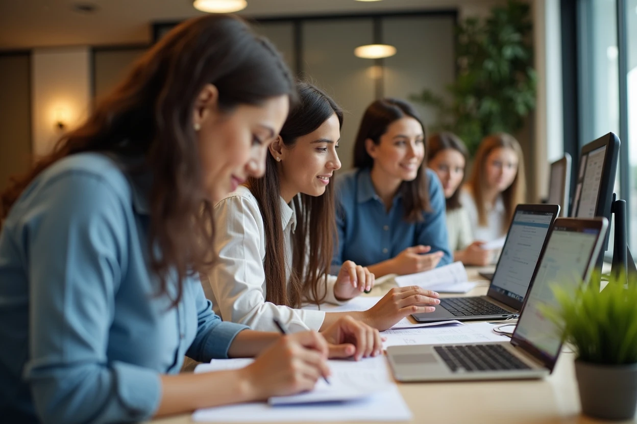 Nuestros servicios están diseñados para personas de Lima que ya ahorran y desean comprender cómo invertir por sí mismas. Enseñamos a evaluar plazos, costos y riesgos mediante ejercicios prácticos y fichas comparativas en soles.
